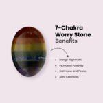 7 Chakra Worry Stone