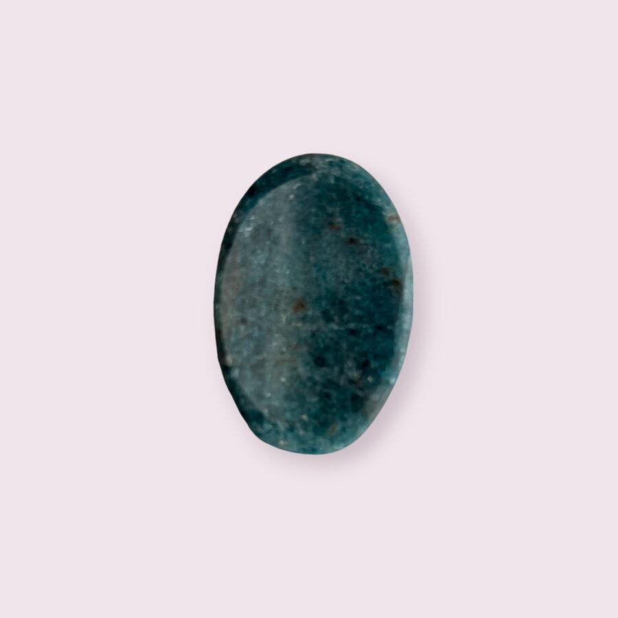 Apatite Worry Stone for Calm and Focus - Image 2