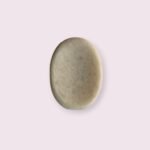 Cream Moon Worry Stone for Serenity and Emotional Healing - Image 2