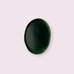 Green Jade Worry Stone for Harmony and Prosperity - Image 2