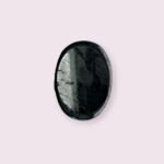 Hematite Worry Stone for Grounding and Protection - Image 2