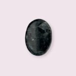 Larvikite Blue Norwegian Moon Worry Stone for Protection and Clarity - Image 2