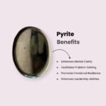 Pyrite Worry Stone – Stone of Protection & Abundance