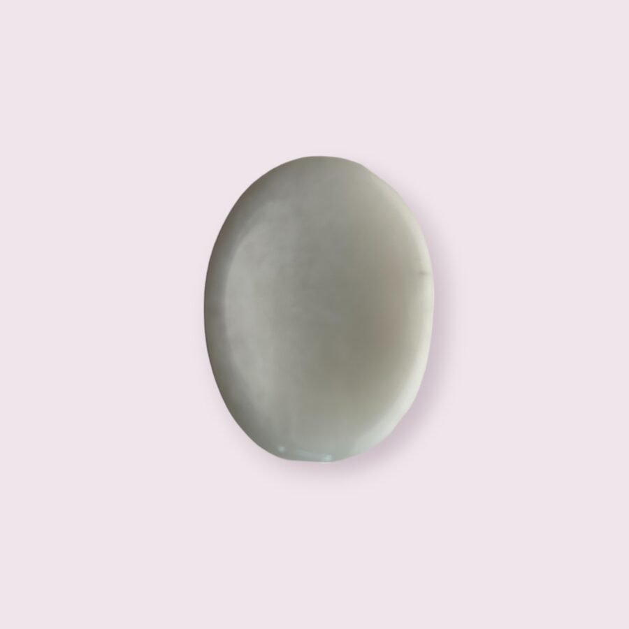 Snow Quartz Worry Stone – Stone of Clarity & Purity - Image 2