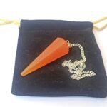 Red Cornelian Pendulum - Image 2