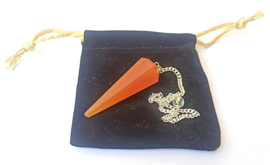 Red Cornelian Pendulum - Image 2