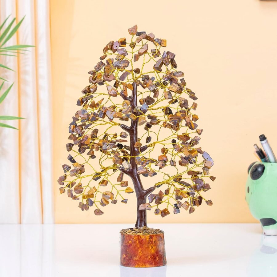 Tiger Eye Chips Tree