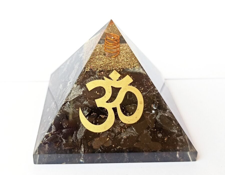 Shungite with OM