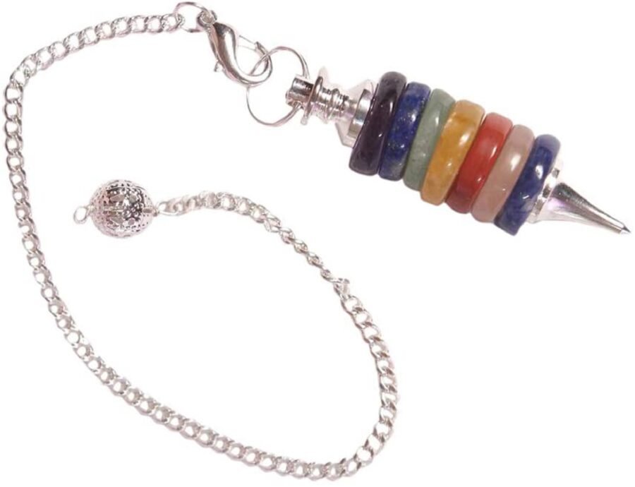 Chakra Donut Pendulum