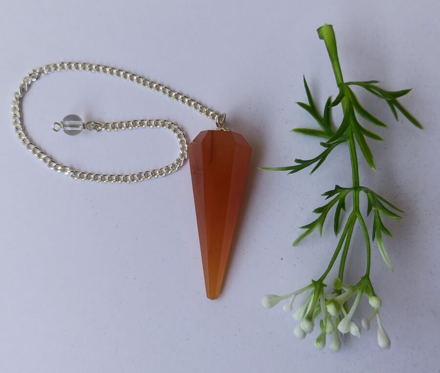 Red Cornelian Pendulum