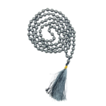 Hematite Without Hand Knotted Jap Mala