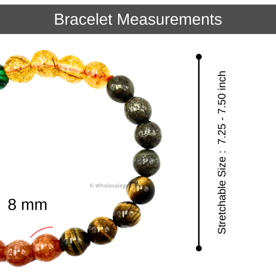 Crystal Bracelet For Prosperity & Abundance Career, Job, Business (Certified) - Image 4