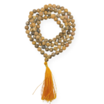 Picture Jasper Hand Knotted Jap Mala - Image 2
