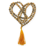 Picture Jasper Hand Knotted Jap Mala - Image 3