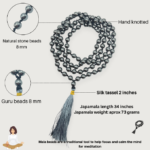 Hematite Without Hand Knotted Jap Mala - Image 4