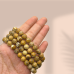 Picture Jasper Hand Knotted Jap Mala - Image 5