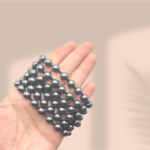 Hematite Without Hand Knotted Jap Mala - Image 5