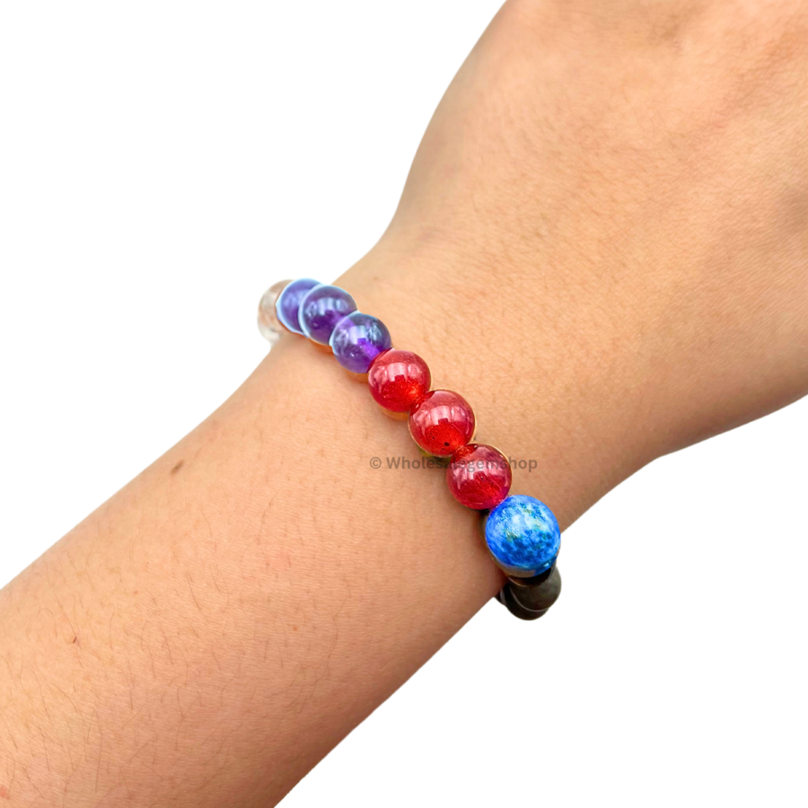 Motivation & Mental Strength Crystal Bracelet (Certified) - Image 3