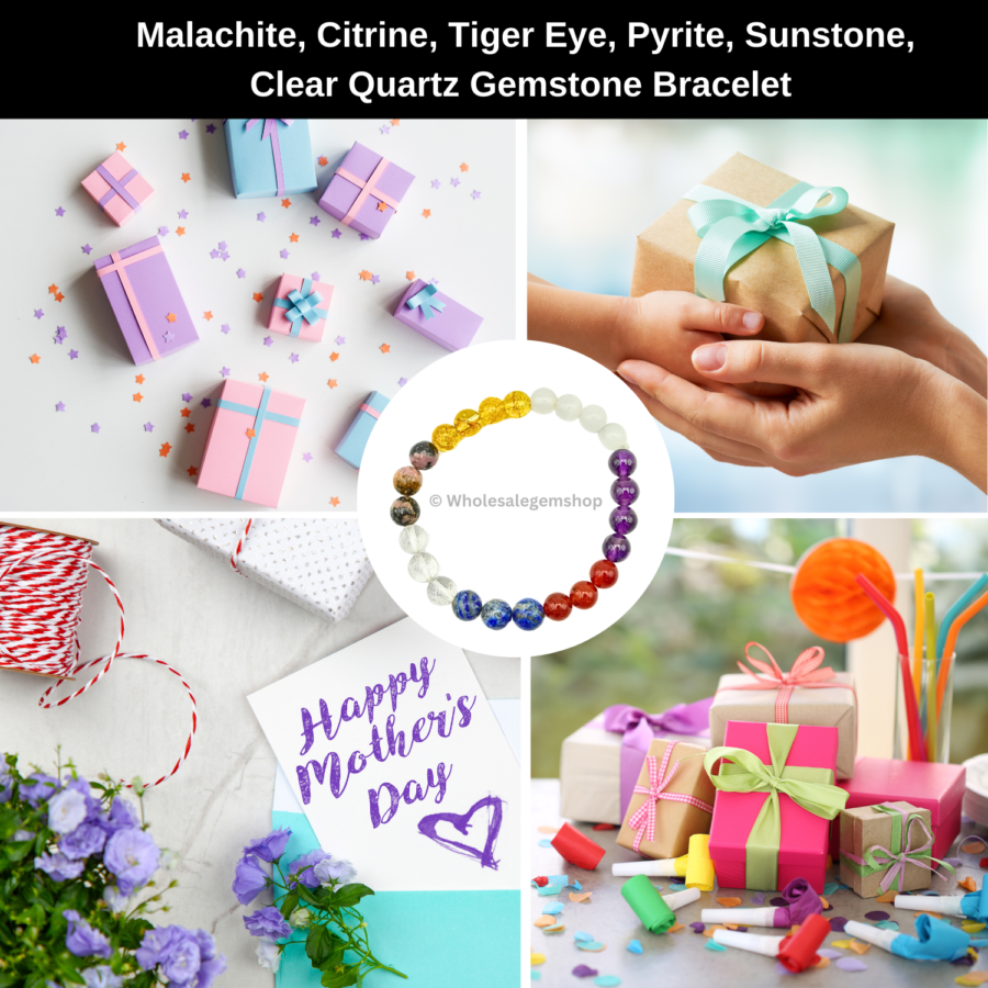 Motivation & Mental Strength Crystal Bracelet (Certified) - Image 7