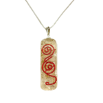 Clear Quartz Orgonite Pendent