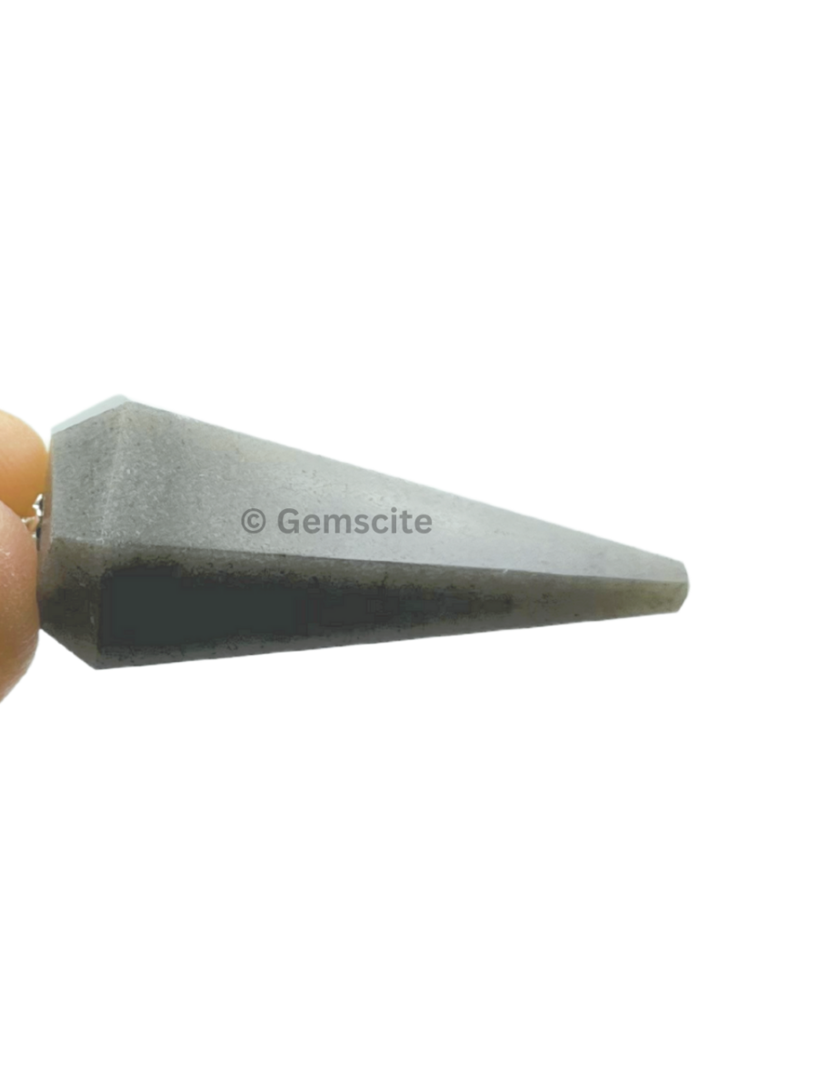 Blue Aventurine Gemstone Pendulum - Image 2