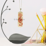 Clear Quartz Orgonite Pendent - Image 7