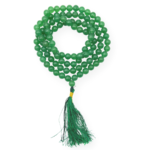Green Aventurine  Hand Knotted Jap Mala - Image 2