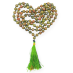 Unakite Without Hand Knotted Jap Mala - Image 3