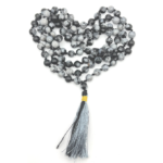 Snowflake Obsidian Without Hand Knotted Jap Mala - Image 3