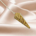 Aragonite  Gemstone Pendulum - Image 3