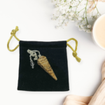Aragonite  Gemstone Pendulum - Image 4