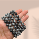 Snowflake Obsidian Without Hand Knotted Jap Mala - Image 5