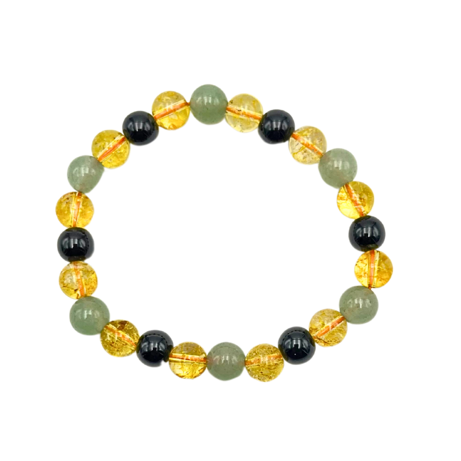 The Ultimate Triple Money Bracelet (Lab Certified)