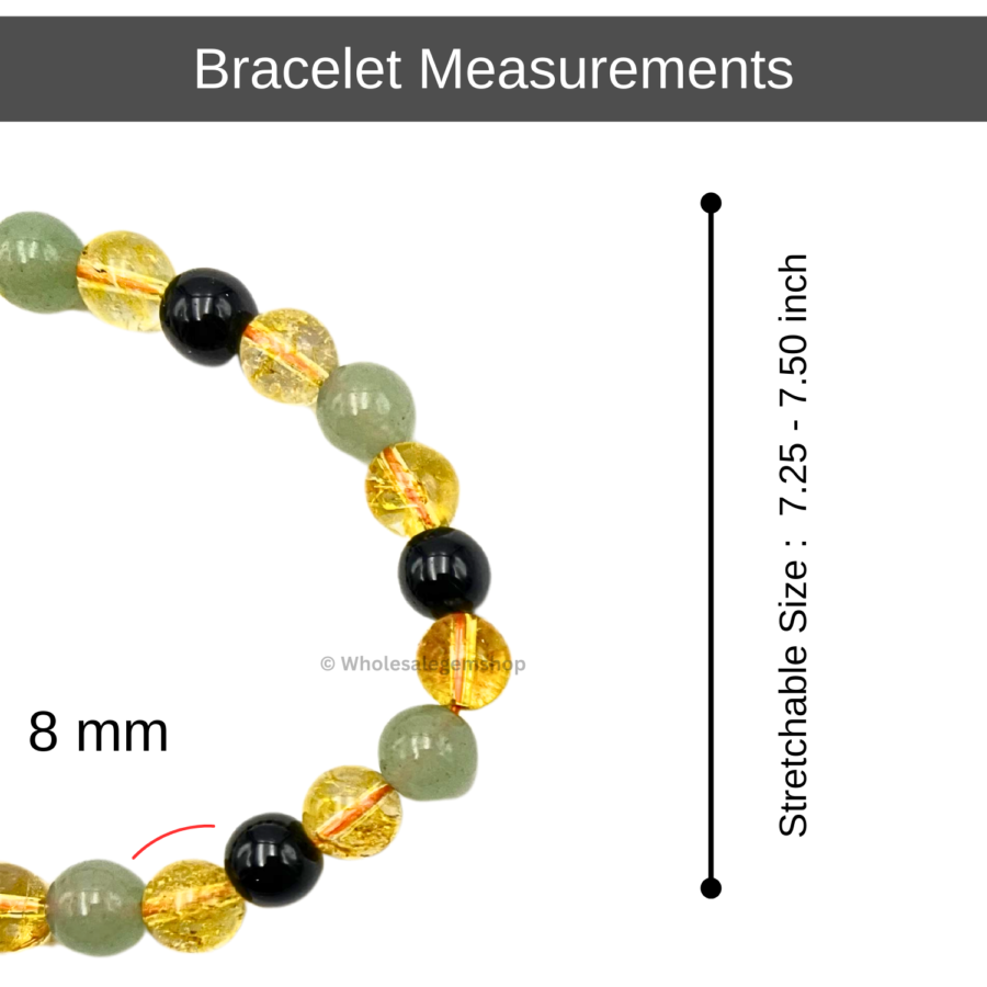 The Ultimate Triple Money Bracelet (Lab Certified) - Image 4