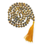Tiger Eye Without Hand Knotted Jap Mala
