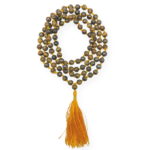 Tiger Eye Without Hand Knotted Jap Mala - Image 2