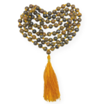 Tiger Eye Without Hand Knotted Jap Mala - Image 3