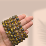 Tiger Eye Without Hand Knotted Jap Mala - Image 5