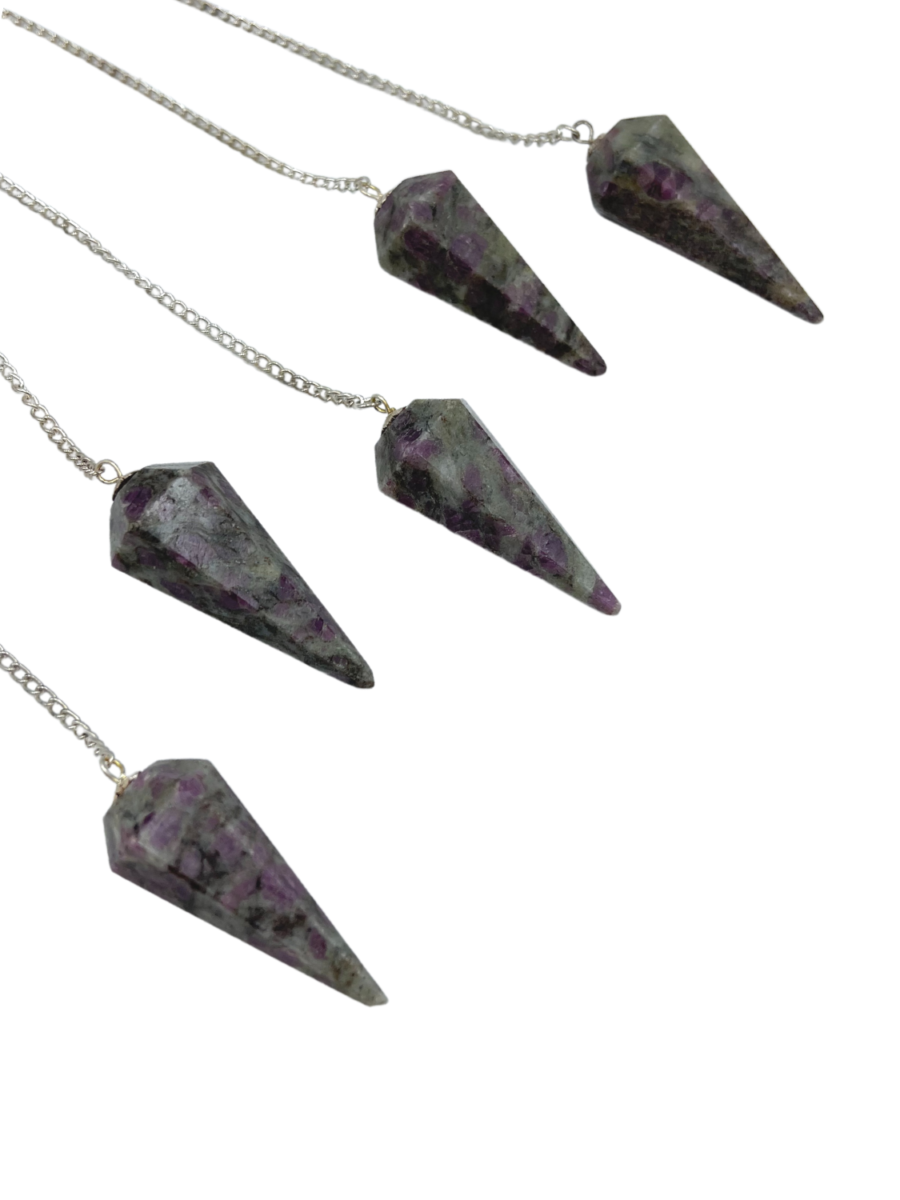 Ruby Feldspar Pendulum - Image 3