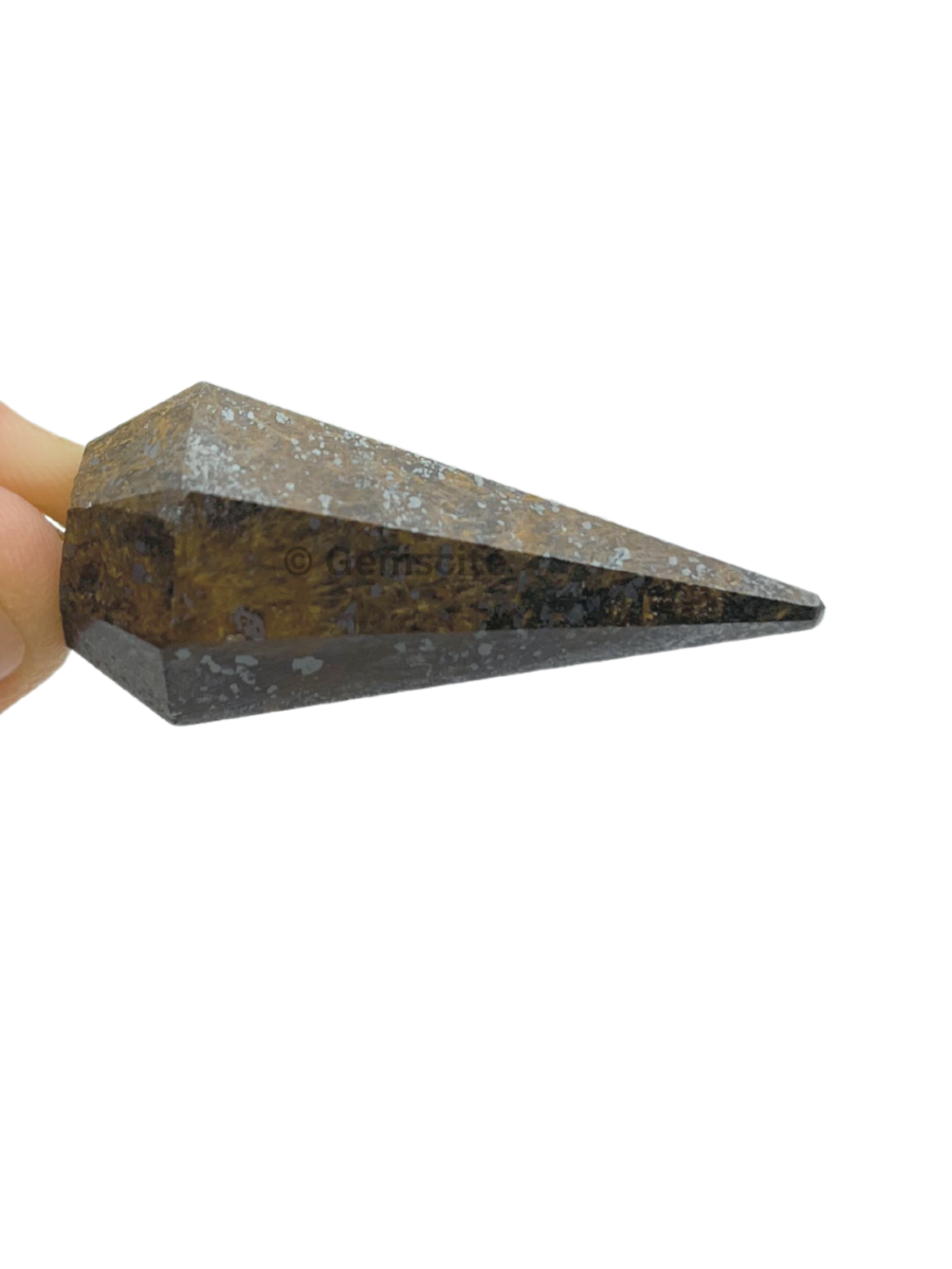 Bronzite Gemstone Pendulum - Image 2