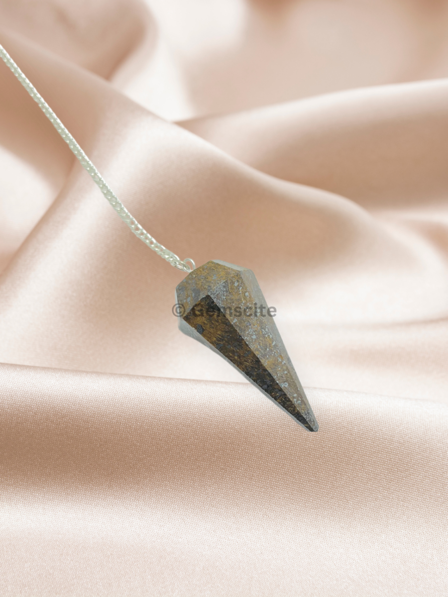 Bronzite Gemstone Pendulum - Image 3