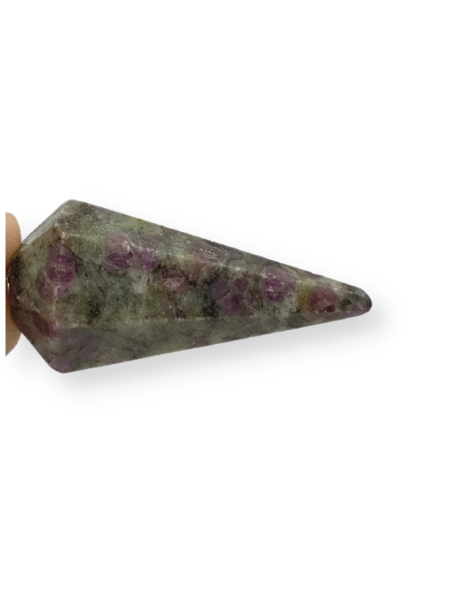 Ruby Feldspar Pendulum - Image 5