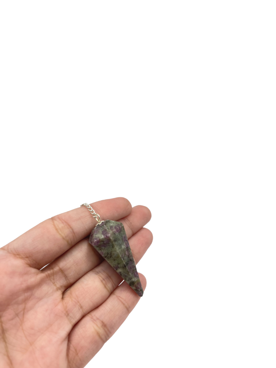 Ruby Feldspar Pendulum - Image 6