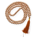Copper Hematite Hand Knotted Jap Mala