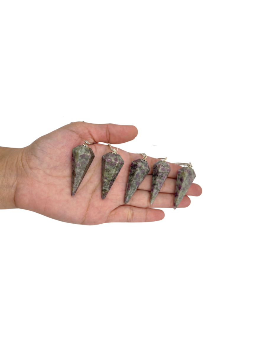 Ruby Feldspar Pendulum - Image 7