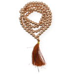 Copper Hematite Hand Knotted Jap Mala - Image 2