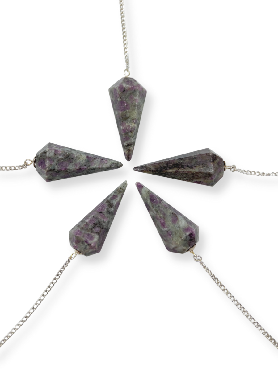 Ruby Feldspar Pendulum - Image 8