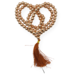 Copper Hematite Hand Knotted Jap Mala - Image 3