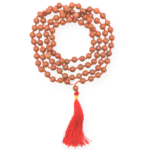 Red Jasper Without Hand Knotted Jap Mala - Image 2