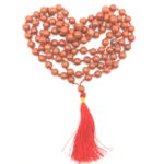 Red Jasper Without Hand Knotted Jap Mala - Image 3